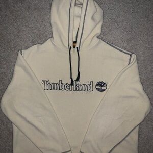 Vintage Timberland Weathergear Reverse Weave Fleece Pullover Hoodie